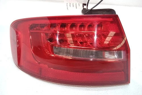 2014 Audi S4 Driver Side Tail Light Assembly LH OEM used OEM tail light assembly