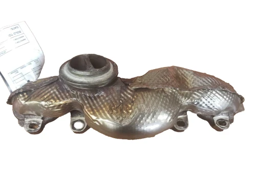 2019-2024 Porsche Cayenne 4.0L Left Turbo Used Exhaust Manifold 9A7-253-033
