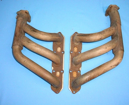 Porsche 911 / Carrera 3.4L Left Right Pair Header Used OEM Exhaust Manifold