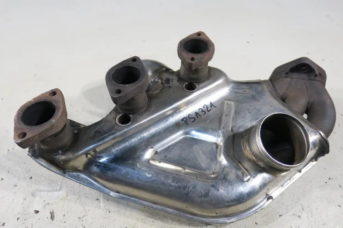 Porsche 911 / Carrera Left Used Exhaust Manifold 99321103907