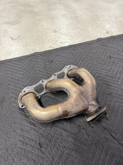 Porsche 911 3.8L Right Turbo Header Used OEM Exhaust Manifold
