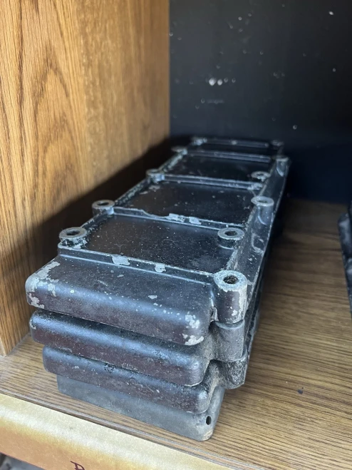Porsche 911 Lower Pair Used Valve Cover