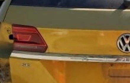 2018-2020 VW Atlas Driver LH Liftgate Mounted Tail Light Lamp OEMOEM used OEM tail light assembly
