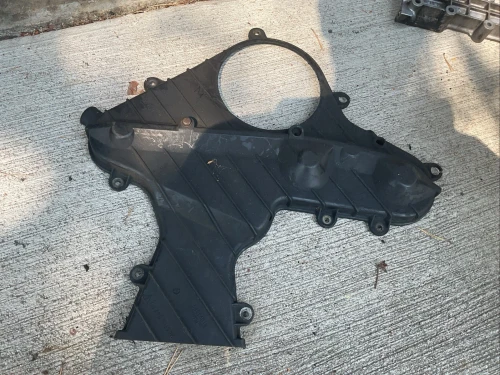 Porsche 944 Upper Lower Used Timing Cover