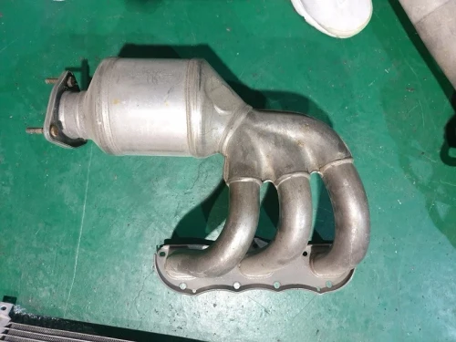 Porsche 991 Right Used Exhaust Manifold 99111341202