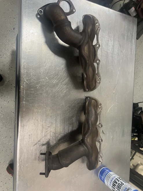 Porsche 991 Turbo Used OEM Exhaust Manifold 991.111.711.71 / 991.111.712.71