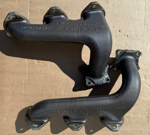Porsche 992 Turbo Used Exhaust Manifold