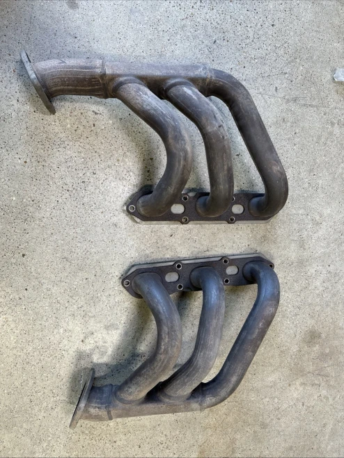 Porsche 997 3.6L Header Used Exhaust Manifold
