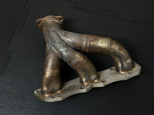 Porsche 997 Right Turbo Used Exhaust Manifold