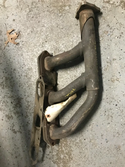 Porsche Boxster 2.5L Right Used OEM Exhaust Manifold 99611110105
