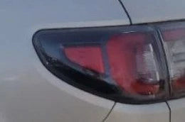 2013-2017 GMC Acadia LH Driver Lid Mounted Tail Light Lamp OEM used OEM tail light assembly