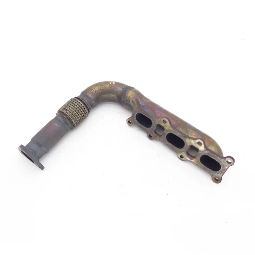 Porsche Cayenne 3.0L Left Diesel Used Exhaust Manifold 95811112921