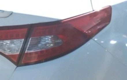 11-13 Kia Optima Right Passenger Quarter Mounted Tail Light Lamp OEM OEM used OEM tail light assembly