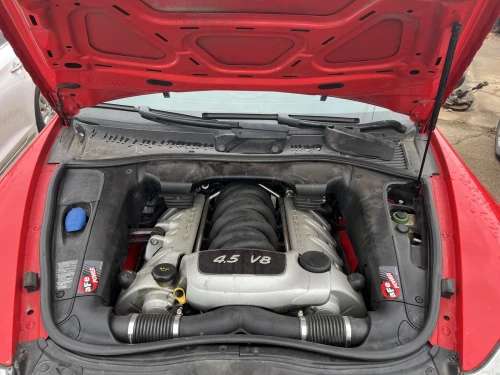 Porsche Cayenne 4.5L Front Turbo Used Engine Cover