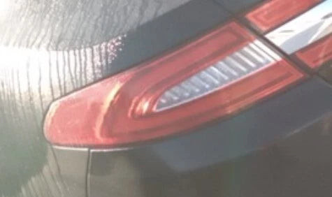 12-15 Jaguar XF Left Driver Quarter Mounted Tail Light Lamp OEM OEM used OEM tail light assembly