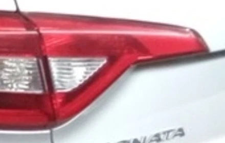 15 16 17 Hyundai Sonata Driver LH Lid Mounted Tail Lamp Light OEM used OEM tail light assembly