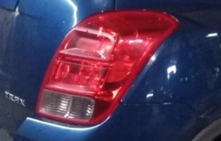 2013-2022 Chevrolet Trax Passenger RH Quarter Mounted Tail Lamp Light OEM used OEM tail light assembly