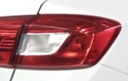 17 18 19 Chevrolet Cruze Passenger RH Quarter Mounted Tail Lamp Light OEM used OEM tail light assembly