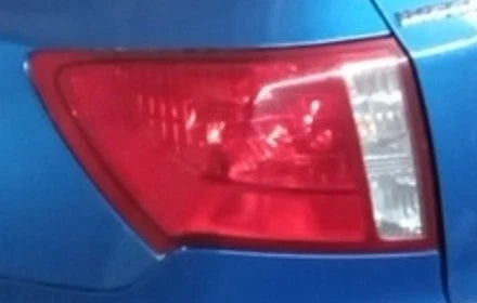 2008-2014 Subaru Impreza Driver LH Quarter Mounted Tail Lamp Light OEM used OEM tail light assembly