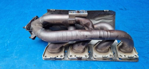 Porsche Panamera 4.8L Left V8 Used Exhaust Manifold 94811104101