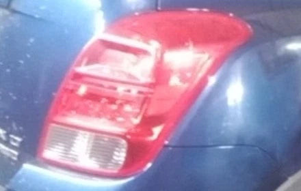 2013-2022 Chevrolet Trax Passenger RH Quarter Mounted Tail Lamp Light OEM used OEM tail light assembly