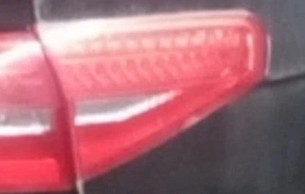 13 14 15 16 Audi A4 Audi S4 Driver LH Lid Mounted Tail Lamp Light OEM used OEM tail light assembly