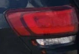 2014-2022 Jeep Grand Cherokee LH Driver Quarter Panel Mounted Tail Light Lamp used OEM tail light assembly
