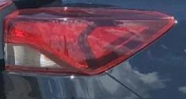 2021-2025 Chevrolet TrailBlazer RH Passenger Quarter Panel Mounted Tail Light used OEM tail light assembly