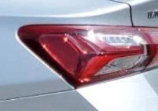 2019-2025 Chevrolet Malibu LH Driver Quarter Panel Mounted Tail Light Lamp OEM used OEM tail light assembly