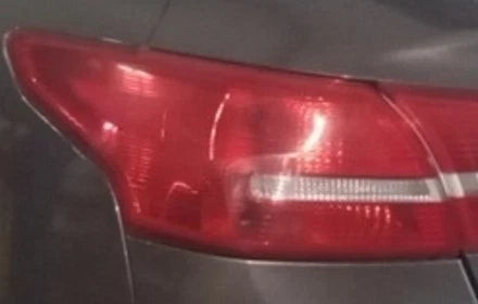 15 16 17 18 Ford Focus Driver LH Quarter Mounted Tail Lamp Light OEM used OEM tail light assembly