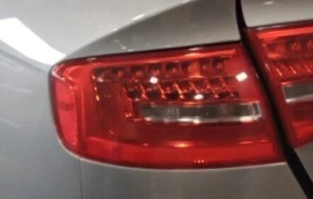 2013-2016 Audi A4 Driver Left Quarter Tail Light Tail Lamp OEM used OEM tail light assembly