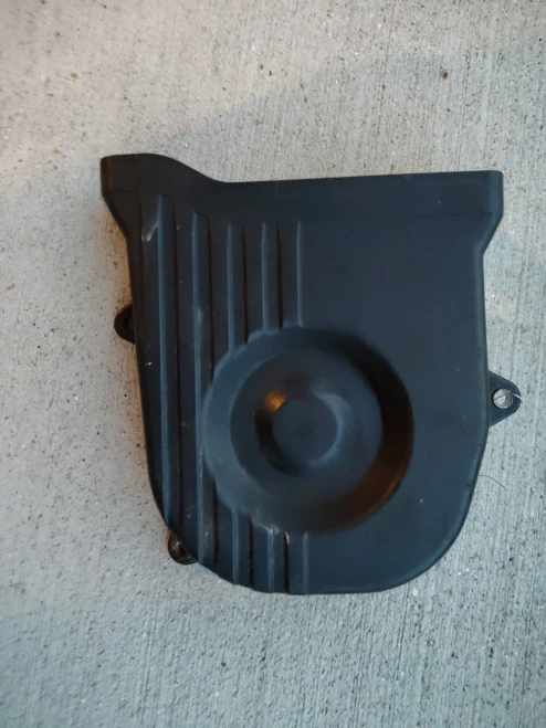 2000 Subaru Outback / Legacy 2.5L Left Front SOHC Used OEM Timing Cover