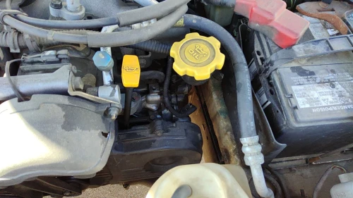 2000-2005 Subaru Legacy / Outback 2.5L Left Used OEM Valve Cover