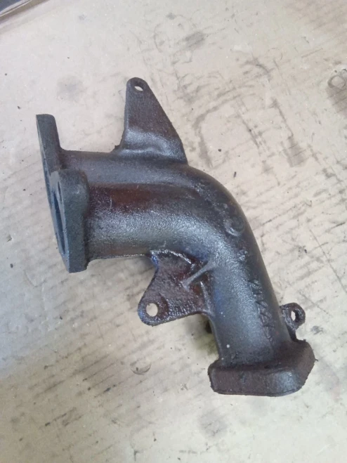 2002-2005 Subaru Impreza / WRX / STI Left Turbo EJ20 Used Exhaust Manifold