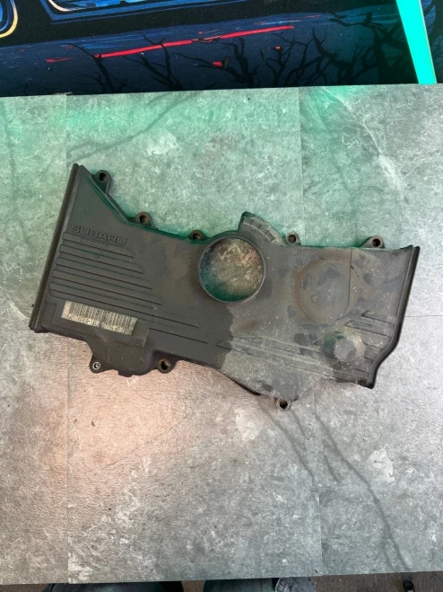 2002-2021 Subaru WRX / STI Front Used OEM Timing Cover