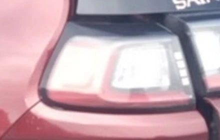 19-23 Jeep Cherokee Left Driver Quarter Mounted Tail Light Lamp OEM OEM used OEM tail light assembly