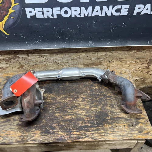 2004-2021 Subaru STI / WRX Header Used OEM Exhaust Manifold