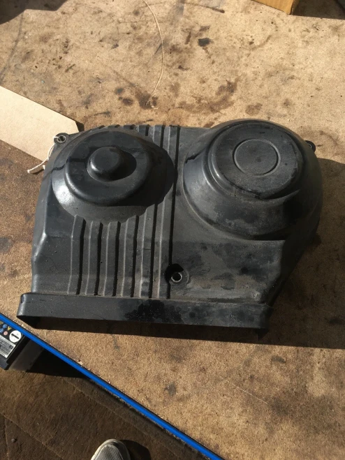 2006-2012 Subaru STI / WRX 2.5L Front Used OEM Timing Cover