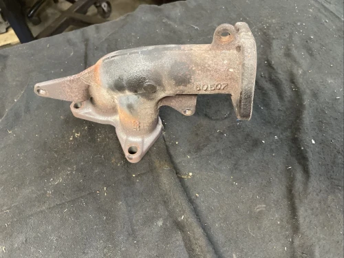 2008-2014 Subaru Impreza / WRX 2.5L Left Turbo Used Exhaust Manifold