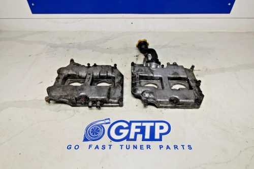 2008-2021 Subaru WRX / STI Left Right Pair Used OEM Valve Cover