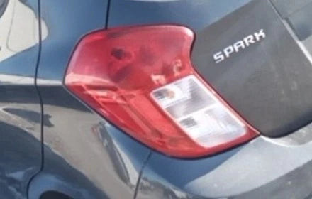 18-22 Chevrolet Spark Left Driver Quarter Mounted Tail Light Lamp OEM OEM used OEM tail light assembly