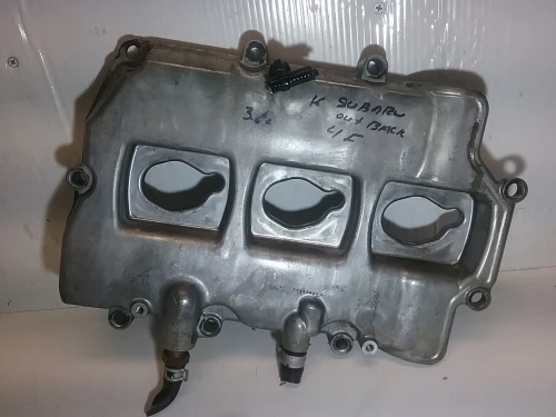 2010-2016 Subaru Outback / Legacy 3.6L Left Front Used Valve Cover