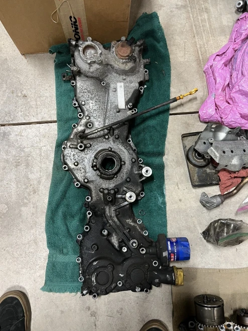 2011-2013 Subaru Forester FB25 Used Timing Cover