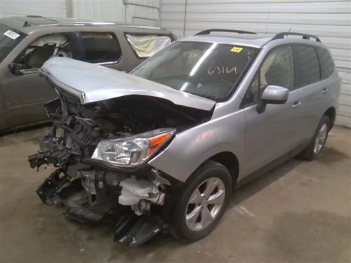 2015 Subaru Forester 2.5L Left Used Valve Cover