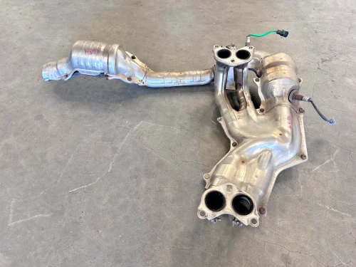 2018-2023 Subaru Crosstrek 2.0L Front Used OEM Exhaust Manifold LOT3634