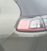 Jeep Cherokee LH Driver Outer Tail Brake Light Lamp OEM OEM used OEM tail light assembly