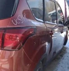 2019 Ford Escape RH Passenger Outer Tail Brake Light Lamp OEM OEM used OEM tail light assembly