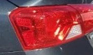 2014-2020 Chevrolet Impala LH Driver Quarter Panel Mounted Tail Light Lamp OEM used OEM tail light assembly