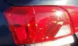 2014-2020 Chevrolet Impala LH Driver Quarter Panel Mounted Tail Light Lamp OEM used OEM tail light assembly