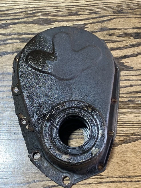 1969-1980 Toyota Land Cruiser Used OEM Timing Cover 1130260011